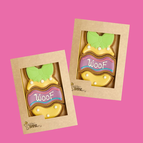 Easter Presents for Dogs - Egg x 2