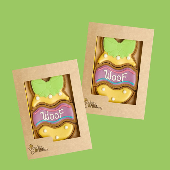Easter Presents for Dogs - Egg x 2