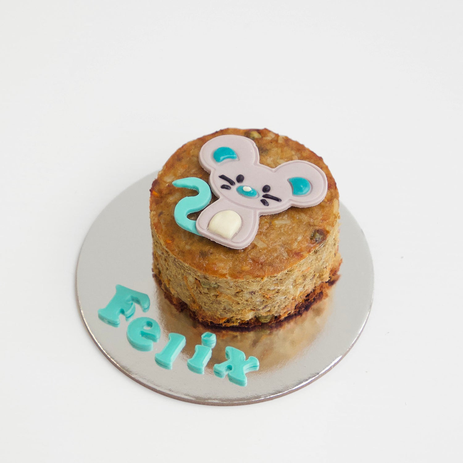Cat Birthday Cake Mouse Cat Cake Blue Felix