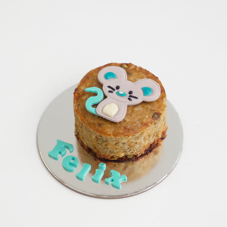 Cat Birthday Cake Mouse Cat Cake Blue Felix