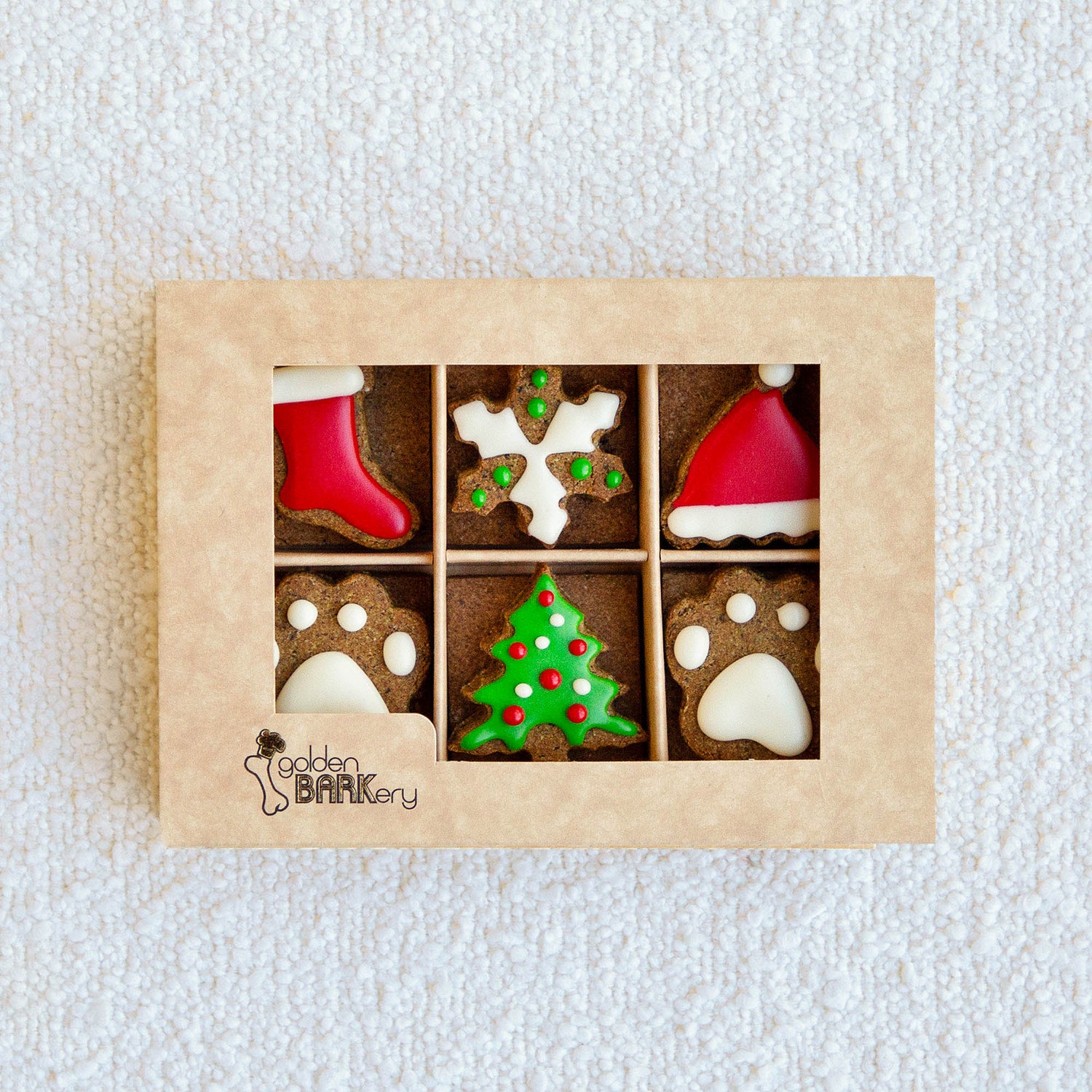 Christmas Dog Treats Christmas Dog Biscuits Gifts Box