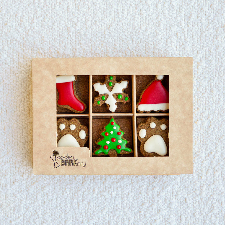 Christmas Dog Treats Christmas Dog Biscuits Gifts Box