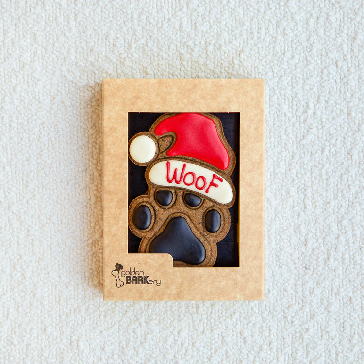 Christmas Gifts For Dogs Santa Paws In Box