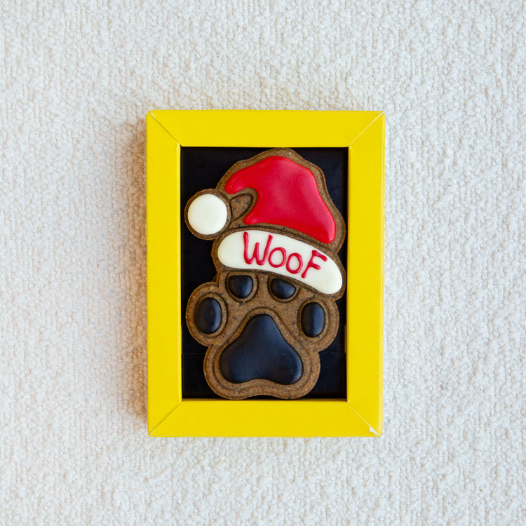 Christmas Gifts For Dogs Santa Paws in Tray