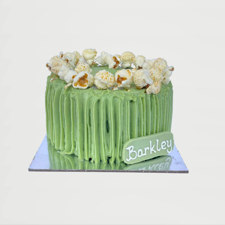 Dog Birthday Cake Popcorn Delight Front