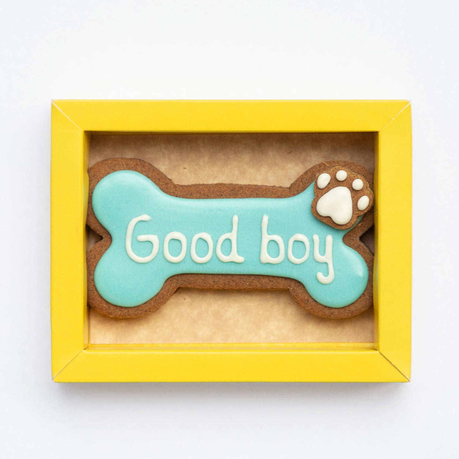 Dog Biscuits Good Boy And Good Girl Boy Blue In Tray 2