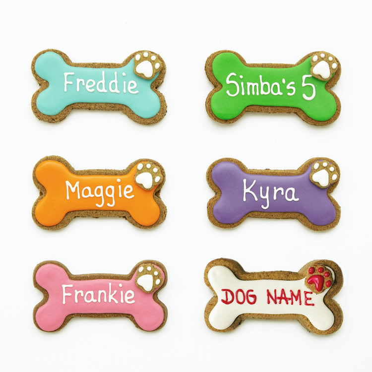 Dog Biscuits Personalised Dog Bone Treats