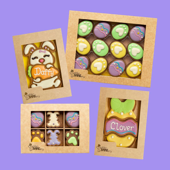 Dog Easter Basket Goodies Bundle