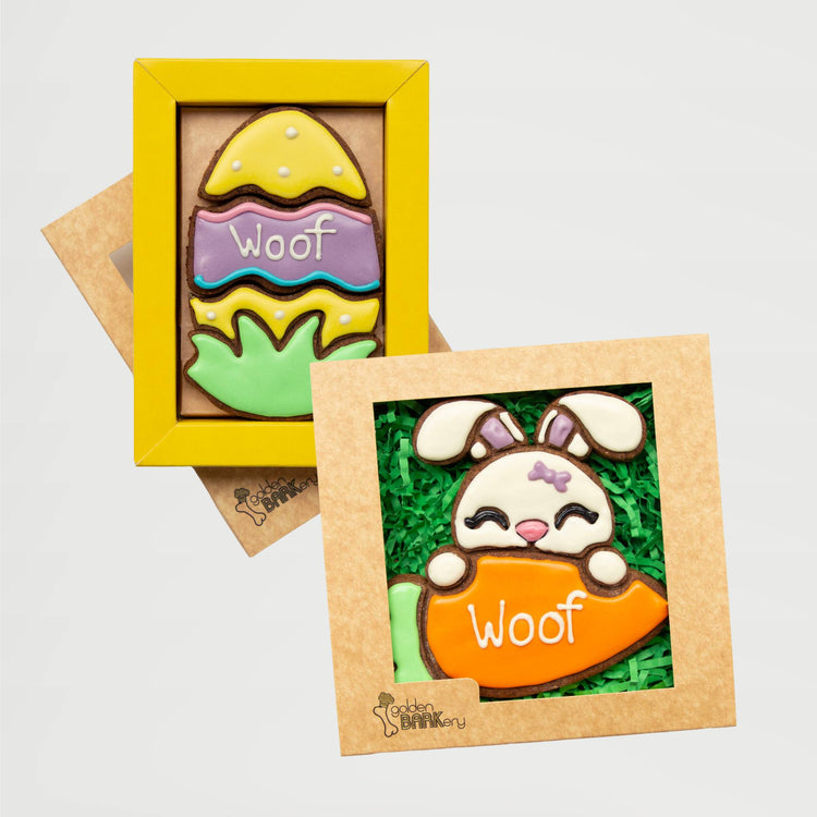 Dog Easter Gifts Egg Bunny Treat Biscuits