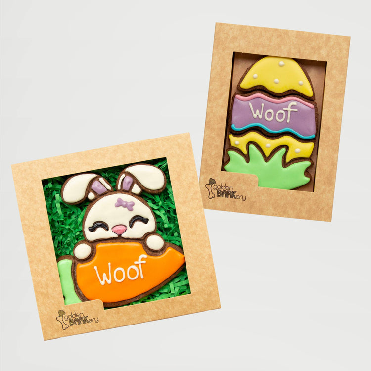 Dog Easter Gifts Egg Bunny Treat Biscuits