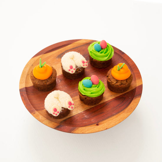 Easter Dog Cupcakes