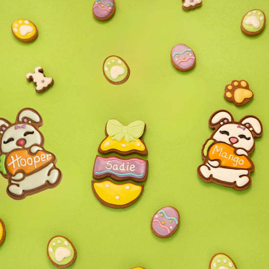 Easter Dog Treats Gifts by Golden Barkery