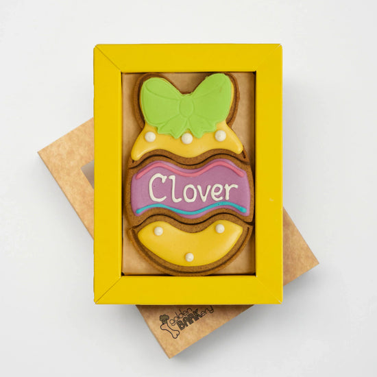 Easter Dog Treats Personalised Easter Egg