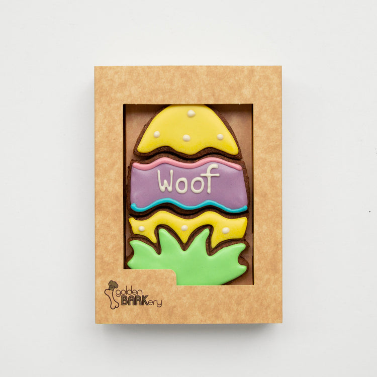 Easter Dog Treats Woof Easter Egg