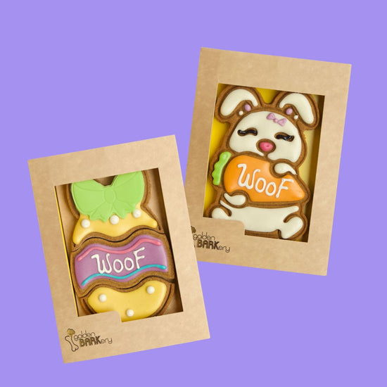 Easter Presents for Dogs - Bunny & Egg
