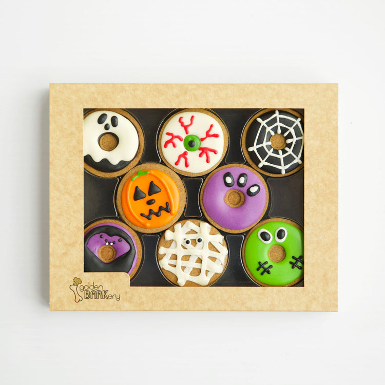 Halloween Dog Treats Spooktacular Donuts Closed