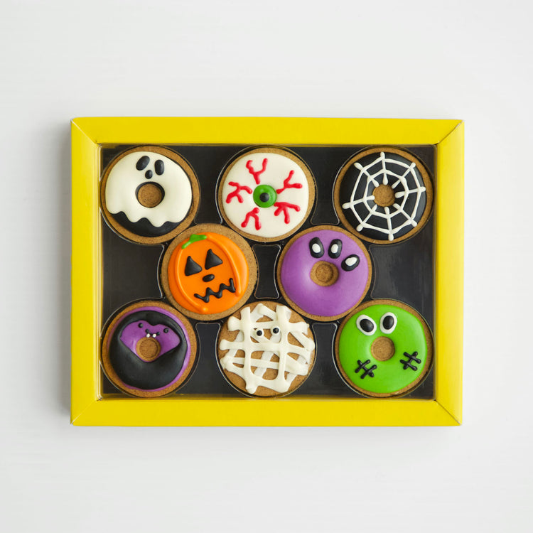 Halloween Dog Treats Spooktacular Donuts Open