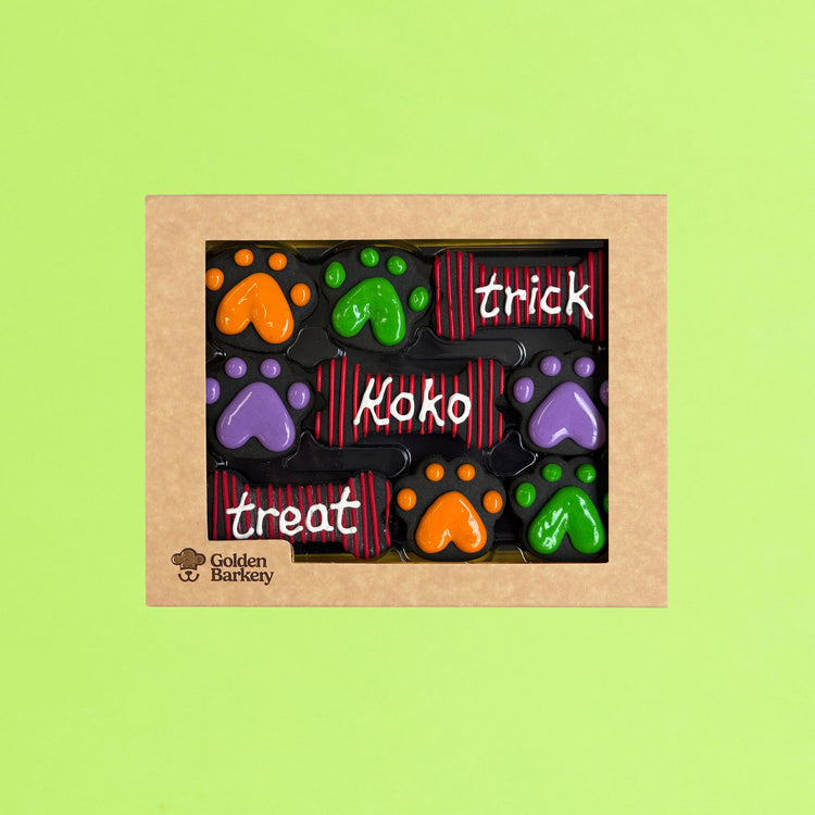 Howl-o-Ween Tricks & Dog Treats