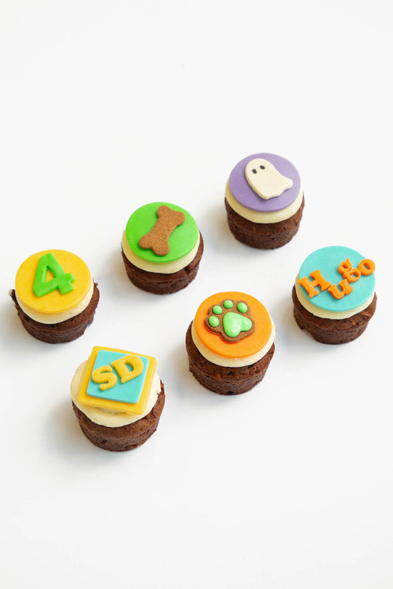 Scooby Doo Dog Cupcakes