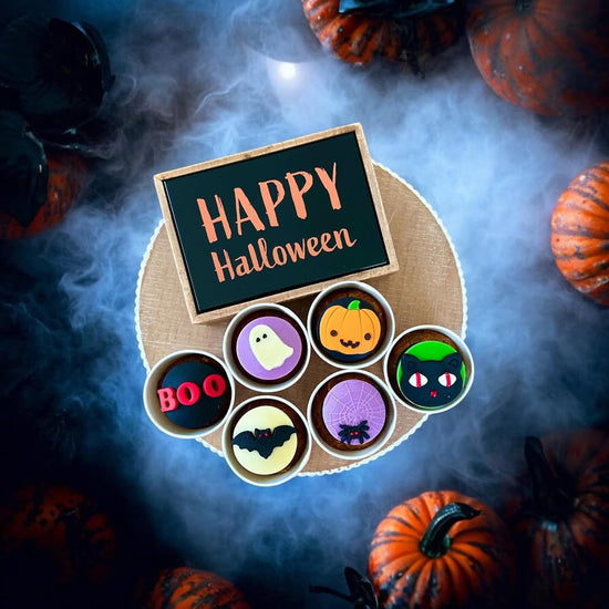 Spooky Dog Halloween Cupcakes @bundyandbaxter_beagles