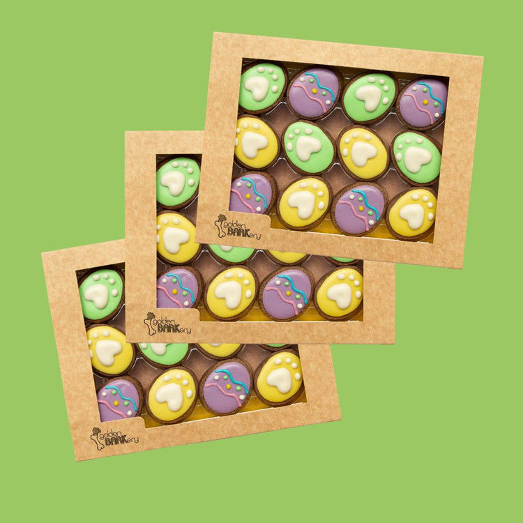 Easter Dog Treats - Doggy Egg Hunt Packs x 3