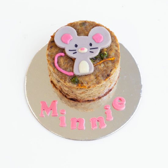 Cat Birthday Cake Mouse Cat Cake Pink Minnie