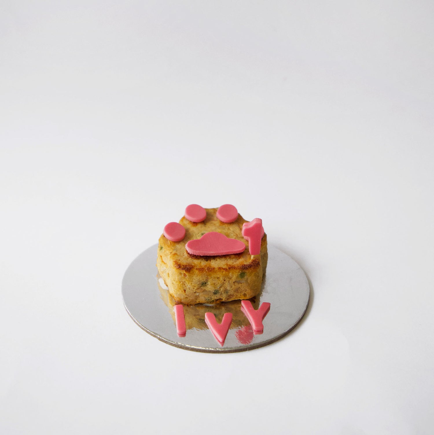 Cat Birthday Cake Paw Cat Cake Pink