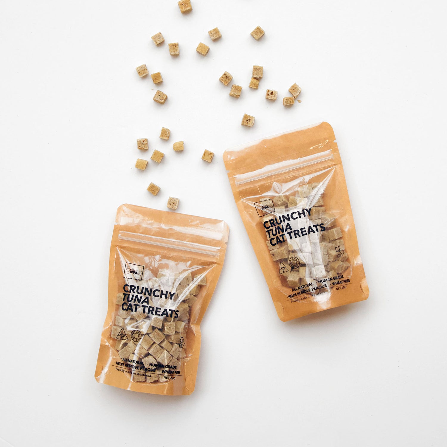 Cat Treats Tuna Cat Cubes Two Pack