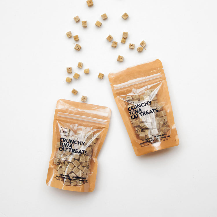 Cat Treats Tuna Cat Cubes Two Pack