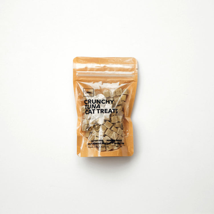 Cat Treats Tuna Cat Cubes