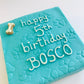 Dog Birthday Cake Simply Pawsome Blue Bosco