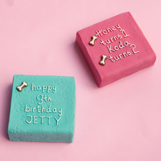 Dog Birthday Cake - Simply Pawsome