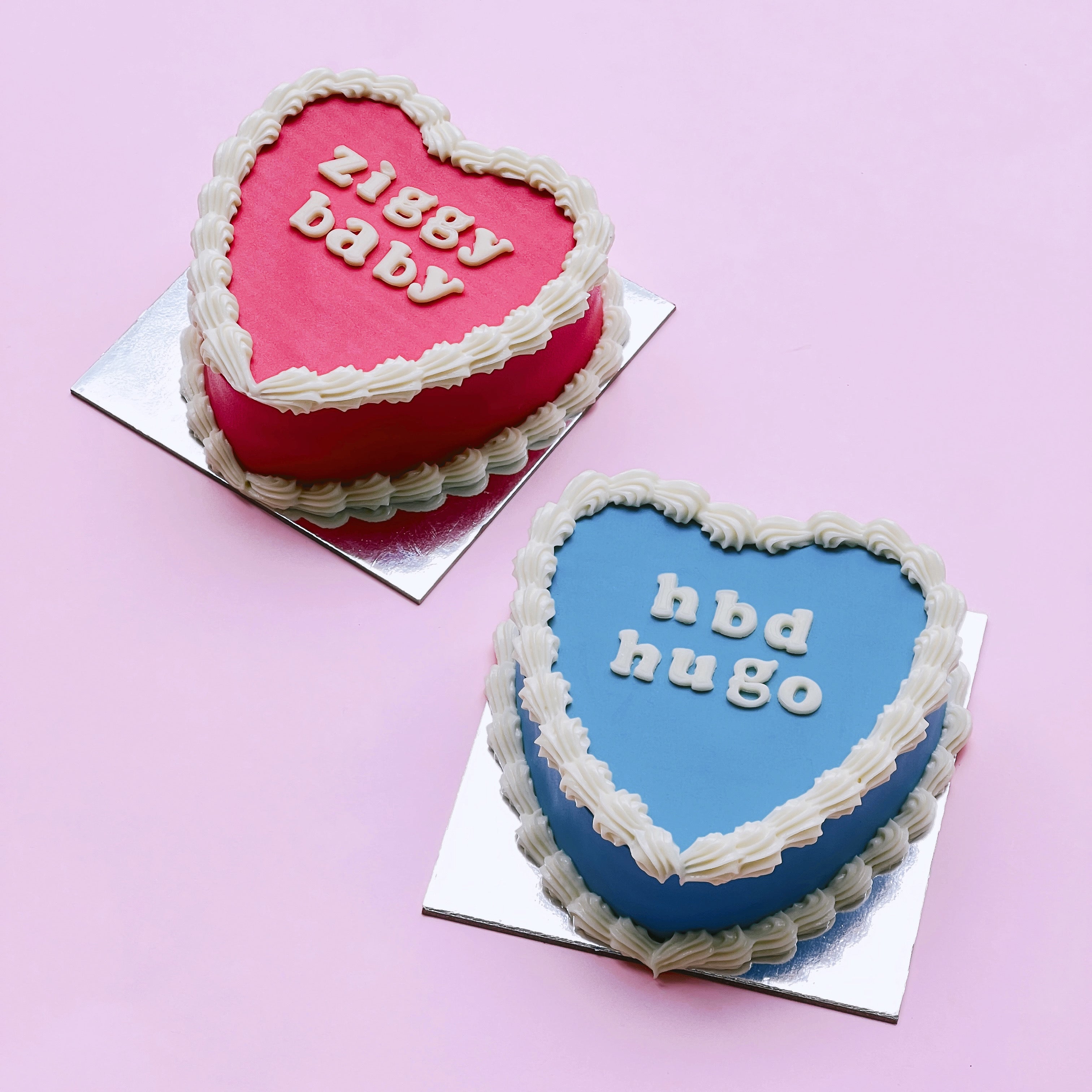 Heart Birthday Cake heart-birthday-cake