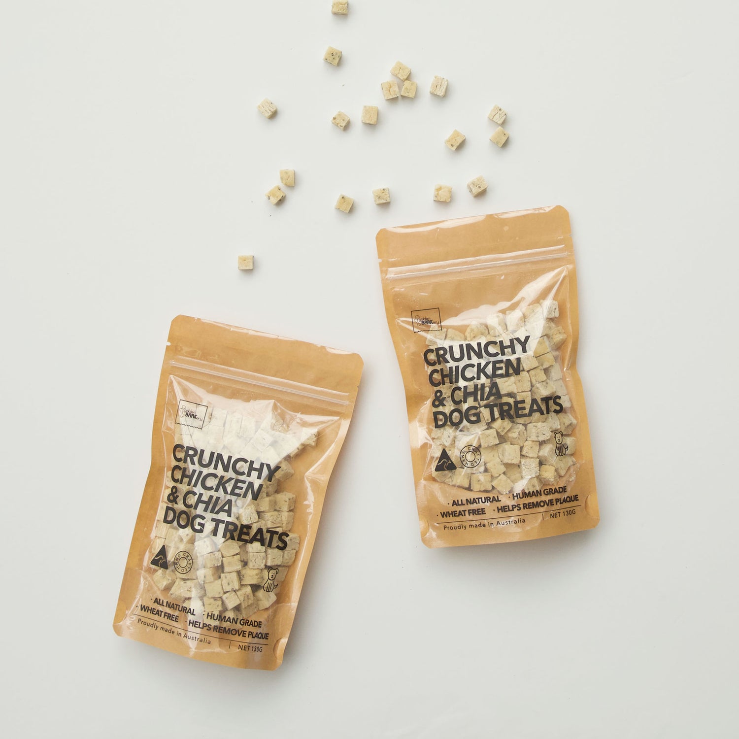 Dog Treats Chicken Treats Pack Two
