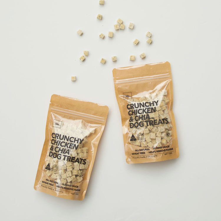 Dog Treats Chicken Treats Pack Two