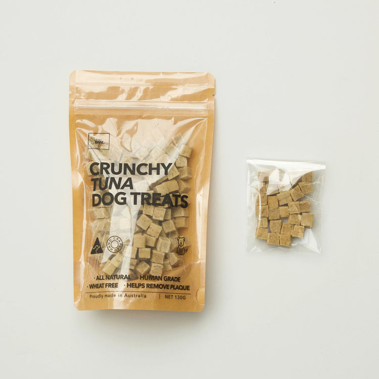 Dog Treats Tuna Treats Pack & Sample