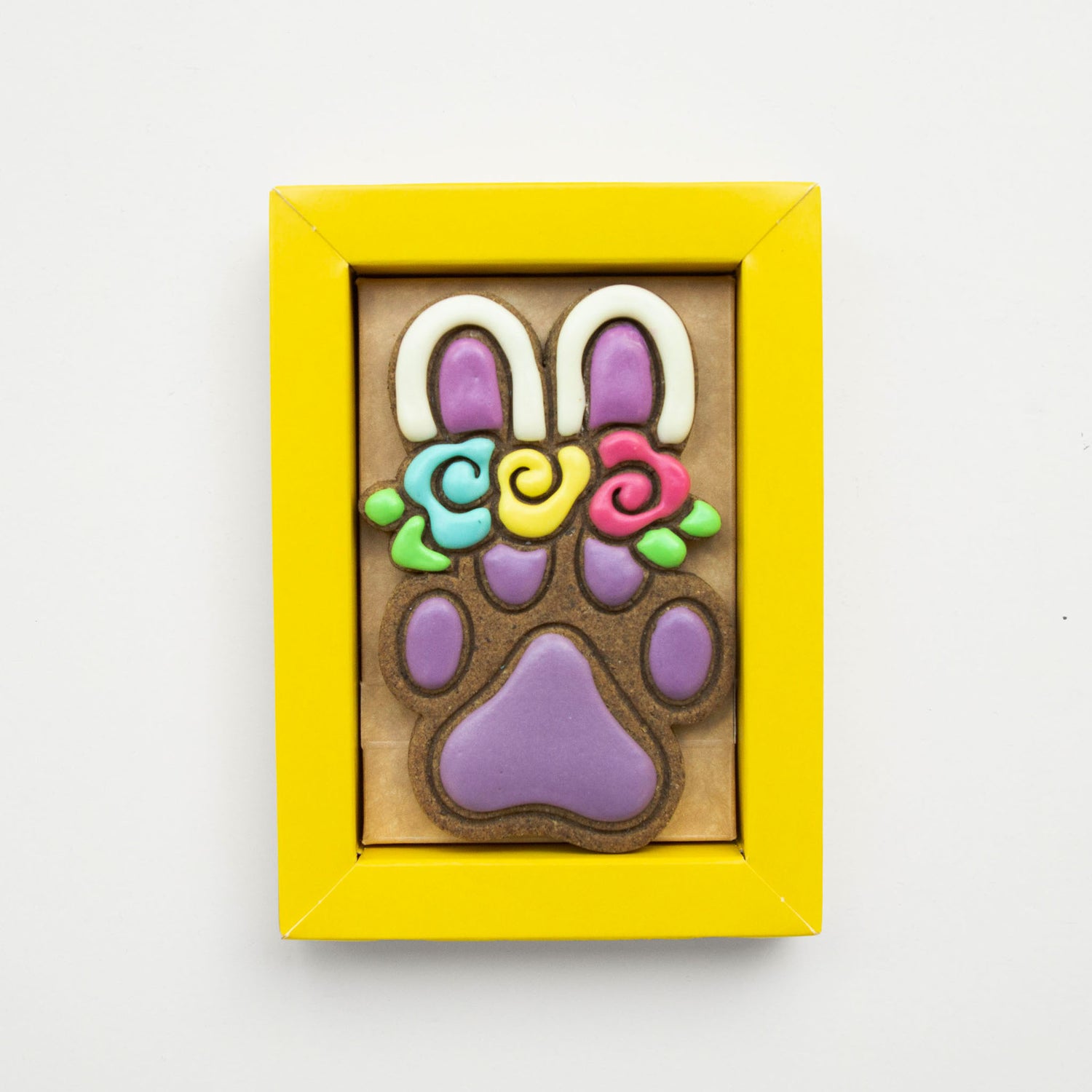 Easter Dog Treats Dog Paw Bunny Ears Open