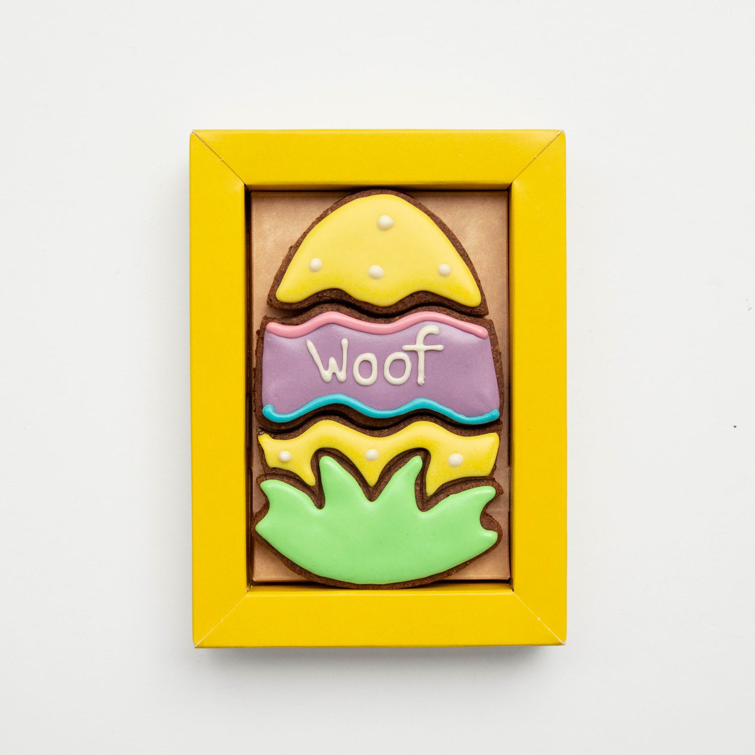 Easter Dog Treats Woof Easter Egg