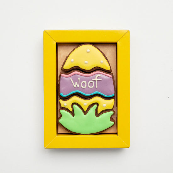 Easter Dog Treats Woof Easter Egg
