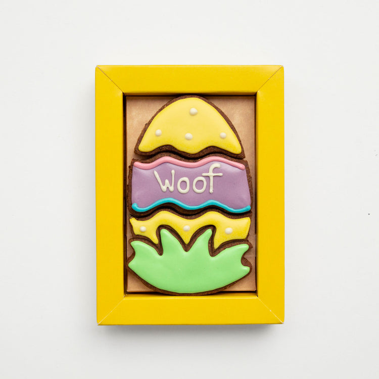 Easter Dog Treats Woof Easter Egg