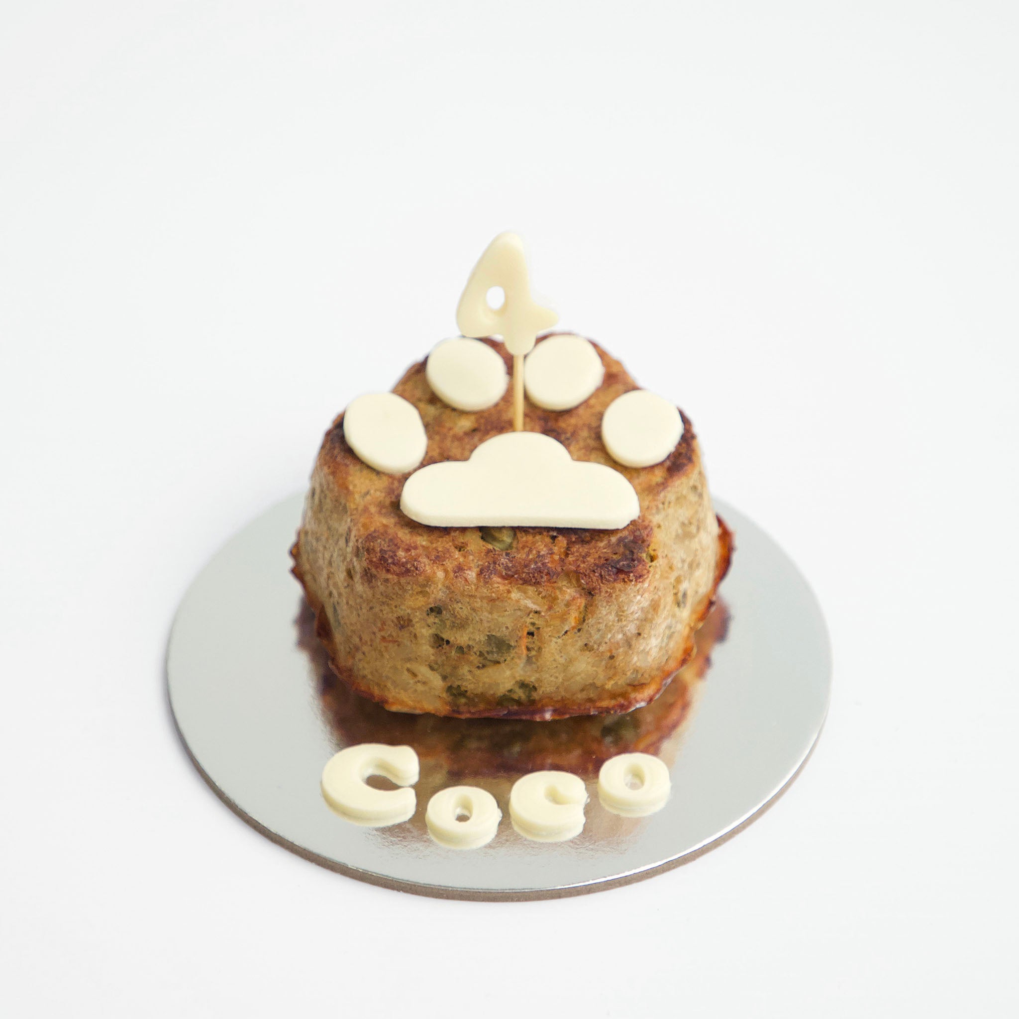 Cat Birthday Cake Paw Cat Cake golden BARKery