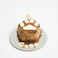 Cat Birthday Cake Paw Cat Cake White Front