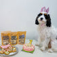 Cat & Dog Birthday Crown - Pink Sparkle