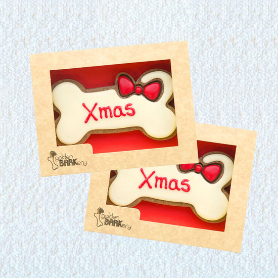Christmas Bundle Dog Bone Biscuit