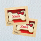 Christmas Bundle Dog Bone Biscuit