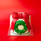 Christmas Dog Cake - Jingle Bow
