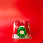 Christmas Dog Cake - Jingle Bow