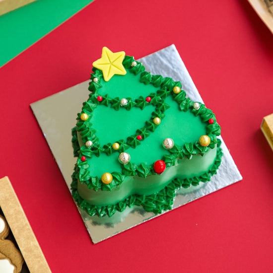 Christmas Dog Cake