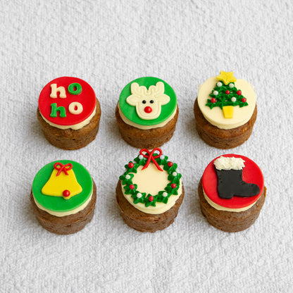 Christmas Dog Cupcakes Pupcakes