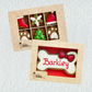 Christmas Dog Gift - Personalised Bone Treat & 12 Biscuits Box